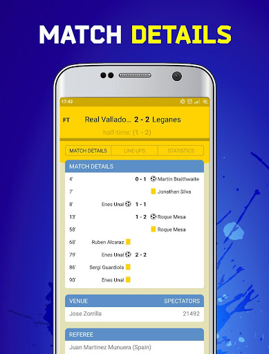 Live Score  Free Live Football Scores