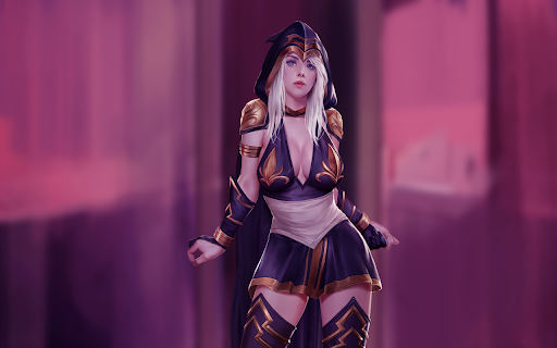 LOL theme screenshot 1