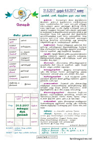 Kumudam Jothidam Raasi Palan - 31-5-2017 to 6-6-2017