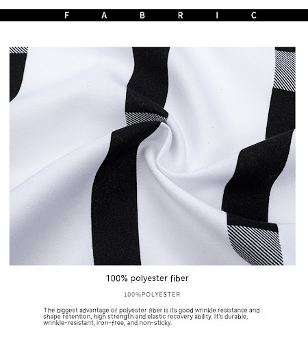 Title 9, Mens Casual Long Sleeve Wide Striped Shirt off...