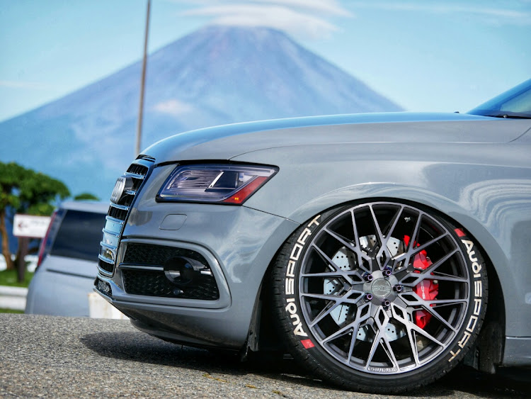 Q5のブレーキ・純正仕様に関するカスタム事例の投稿画像1枚目