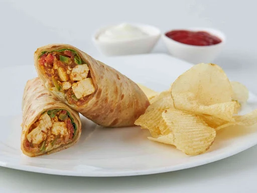 Butter Paneer Wrap