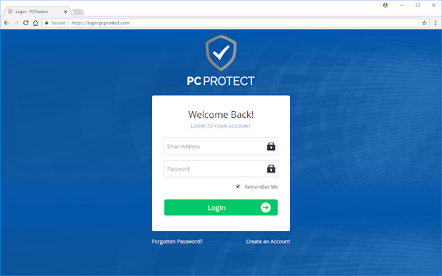 PC Protect Password Vault Assistant chrome extension