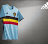 Adidas heeft het nieuwe uitshirt van de Rode Duivels nu ook officieel voorgesteld!