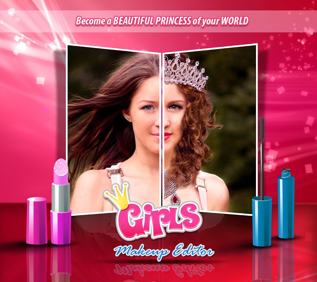 Girls Makeup Editor Android Apps On Google Play