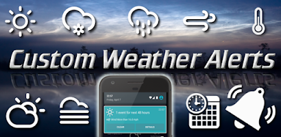 Custom Weather Alerts Screenshot