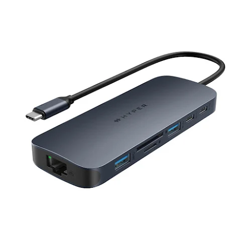 Bộ chia/ Hub Hyperdrive Next GEN2 USB-C 10 in 1 (HD4005)