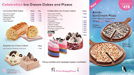 Gourmet Ice cream Cakes by Baskin Robbins menu 4