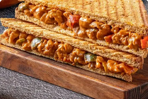 Tikka Chicken Cubes Sandwich