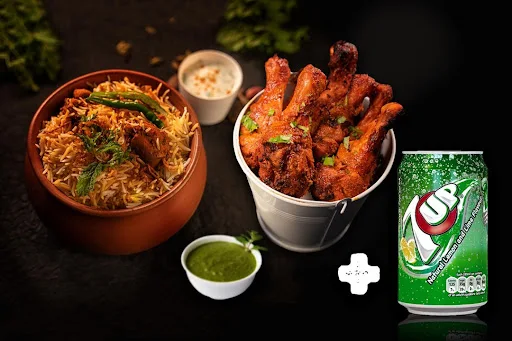 Biryani & Starter Bucket Combo