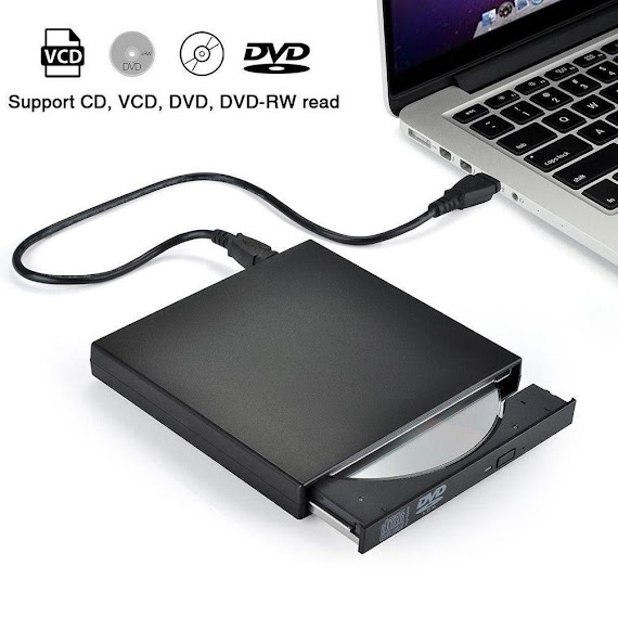 Combo Box Dvdrw Laptop Gắn Ngoài - Có Ổ Đĩa Dvd Bên Trong - Ổ Đĩa Dvd Gắn Ngoài Qua Cổng Usb Tiện Lợi