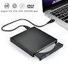 Combo Box Dvdrw Laptop Gắn Ngoài - Có Ổ Đĩa Dvd Bên Trong - Ổ Đĩa Dvd Gắn Ngoài Qua Cổng Usb Tiện Lợi