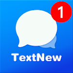 Cover Image of Télécharger TextApp : SMS et appels Wi-Fi 2.1.2 APK