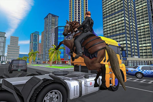 Code Triche Chasse à cheval de police montée en 3D APK MOD 3