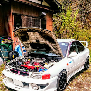 インプレッサ WRX STI GC8