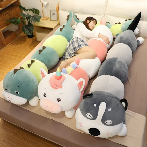 Title 2, Cute Series Husky Plush Toy, perfect for cuddli...