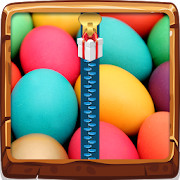 Easter Zipper Lock Screen  Icon