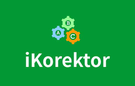 iKorektor Preview image 0