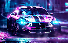 Ford Mustang Wallpapers New Tab small promo image