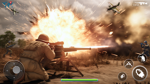 Screenshot World War Games Ww2 Army Game