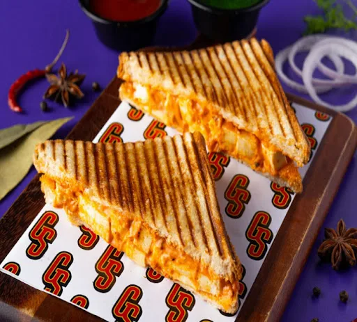 Paneer Tandoori Sandwich