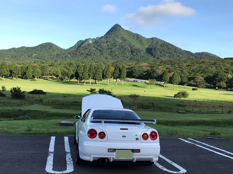 スカイライン GT-Rの大山・ドライブに関するカスタム事例の投稿画像2枚目