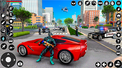 Screenshot Hero City Bank Robbery Crime