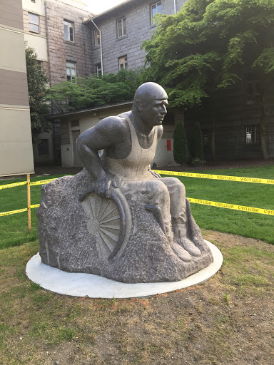 Rick Hansen Statue