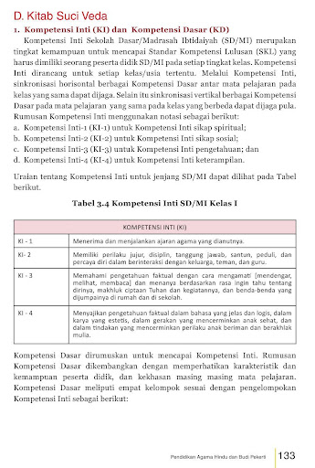 Buku Guru Kelas 1 Pend Agama Hindu Revisi 2017