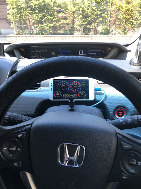 フリード+の車高調整に関するカスタム事例の投稿画像2枚目
