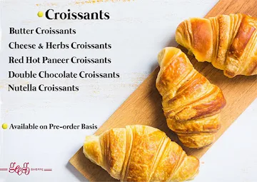 Prasad Bakery menu 