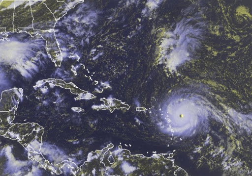 Uragan Irma načino veliku štetu na dva karipska ostrva (VIDEO)