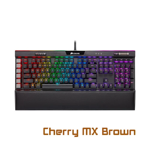 Bàn phím cơ Corsair K95 RGB PLATINUM XT Mx Brown (CH-9127412-NA)