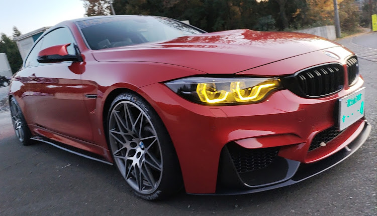 M4 クーペのコルベットC8・シボレー静岡さん・BMW静岡 富士店さん♪・いつもイイネ&コメントありがとうございます🙇‍♂️・12月も宜しくお願いしますに関するカスタム事例の投稿画像1枚目