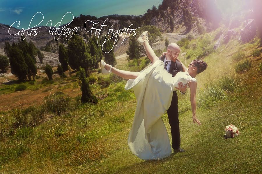 結婚式の写真家Carlos Valcarce Sanchez (carlosvalcarce)。2019 5月23日の写真