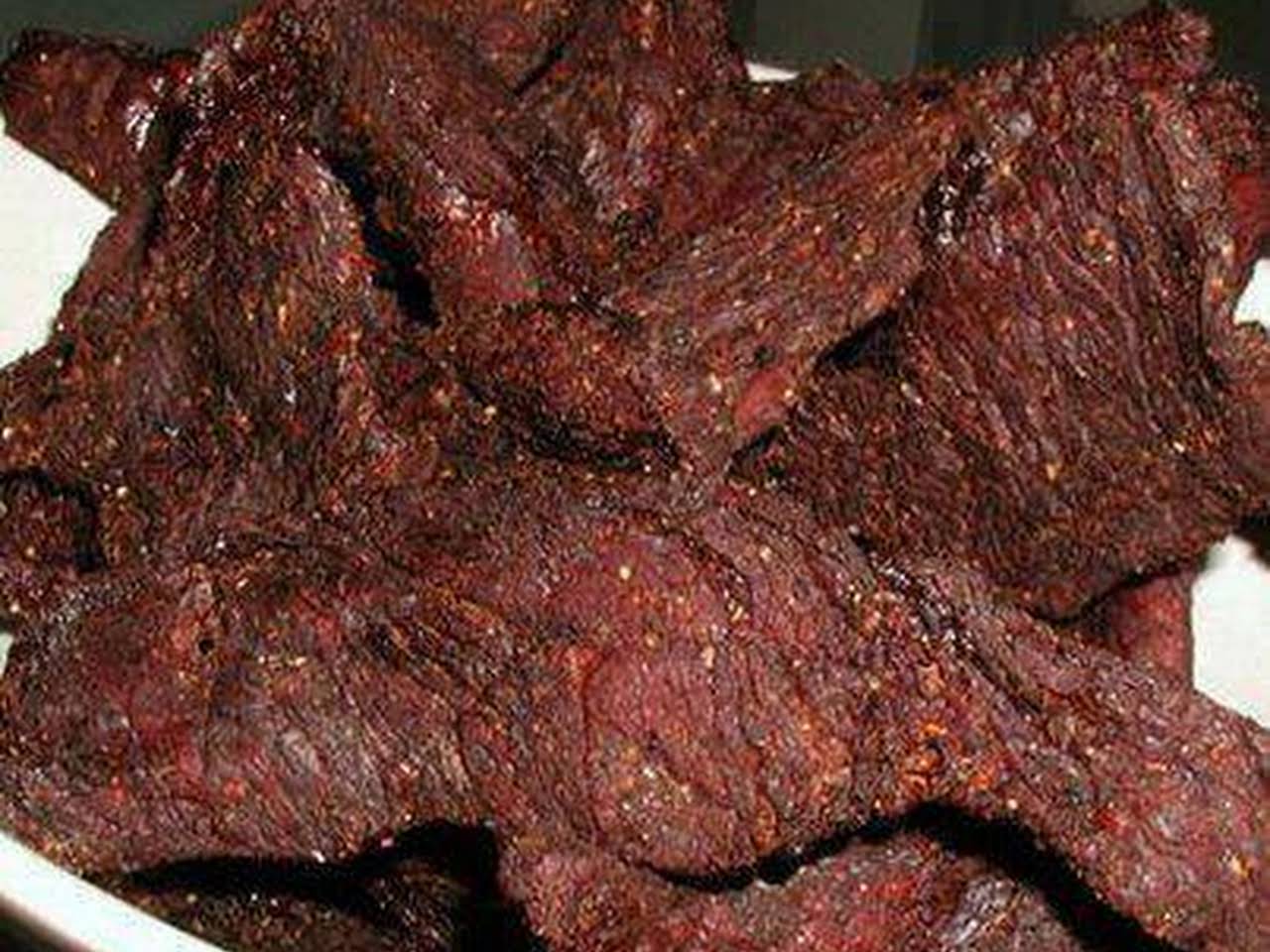 Simple Beef Jerky Recipe