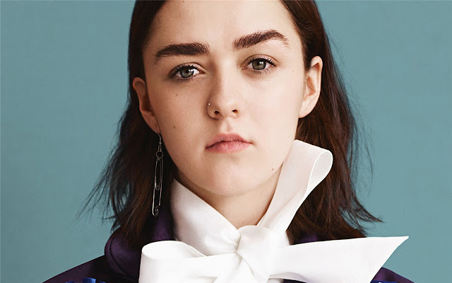 Maisie Williams Themes & New Tab