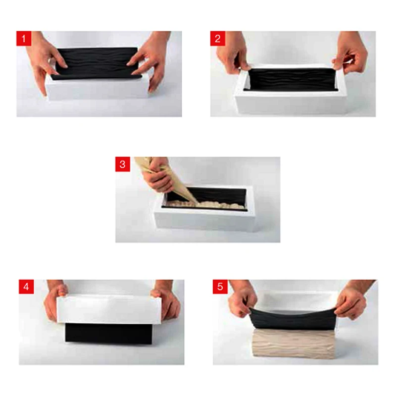 Title 1, Stampo in silicone per torta mousse a rotolo, c...