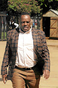 Former Emfuleni mayor Simon Mofokeng appeared in the Vanderbijlpark Magistrate's Court yesterday for  the finalisation of a protection order against him./Thulani Mbele