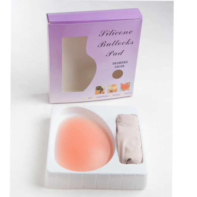Silicone Buttock Pads & Buttock Enriching Pants for Enhanced Curves. Get a fuller, more attractive figure instantly with