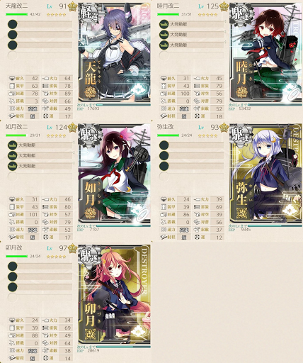 艦これ 兵站強化遠征任務 拡張作戦 の攻略 編成例 艦これ 艦隊これくしょん 攻略サイト 神ゲー攻略