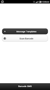 Barcode SMS Screenshots 1