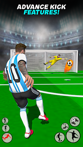 Screenshot Penalty League Football Games