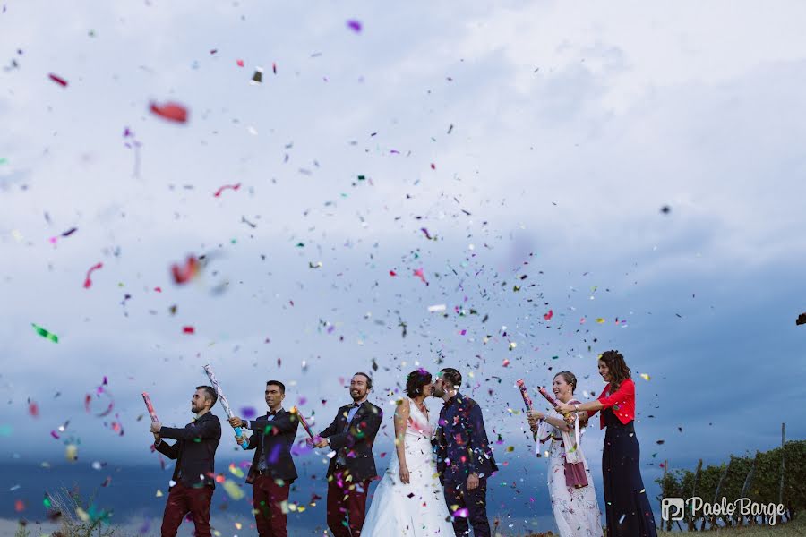 Fotógrafo de casamento Paolo Barge (paolobarge). Foto de 20 de setembro 2016