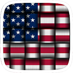 Cover Image of Baixar Graffiti American Flag Theme 1.0.0 APK