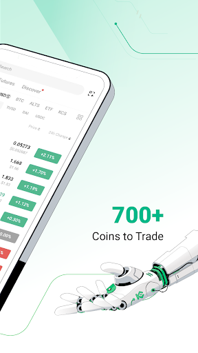 Screenshot KuCoin: Buy Bitcoin & Crypto