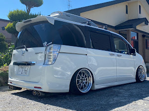 ステップワゴンスパーダ Rk5の車高調整に関するカスタム ドレスアップ情報 273件 車のカスタム情報はcartune