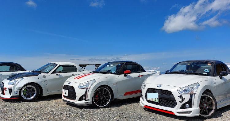 コペンのビーナスラインツーリング・ビーオフ・オープンカーのある生活・６月も宜しくお願いします・ビーオフご一緒有り難うございました！🎶に関するカスタム事例の投稿画像5枚目