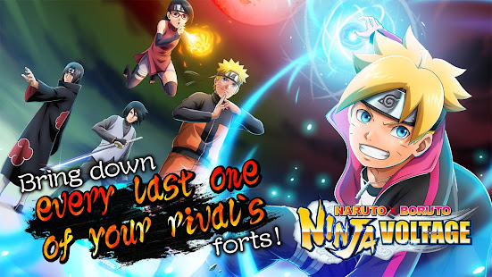 Naruto X Boruto Ninja Voltage Apps On Google Play