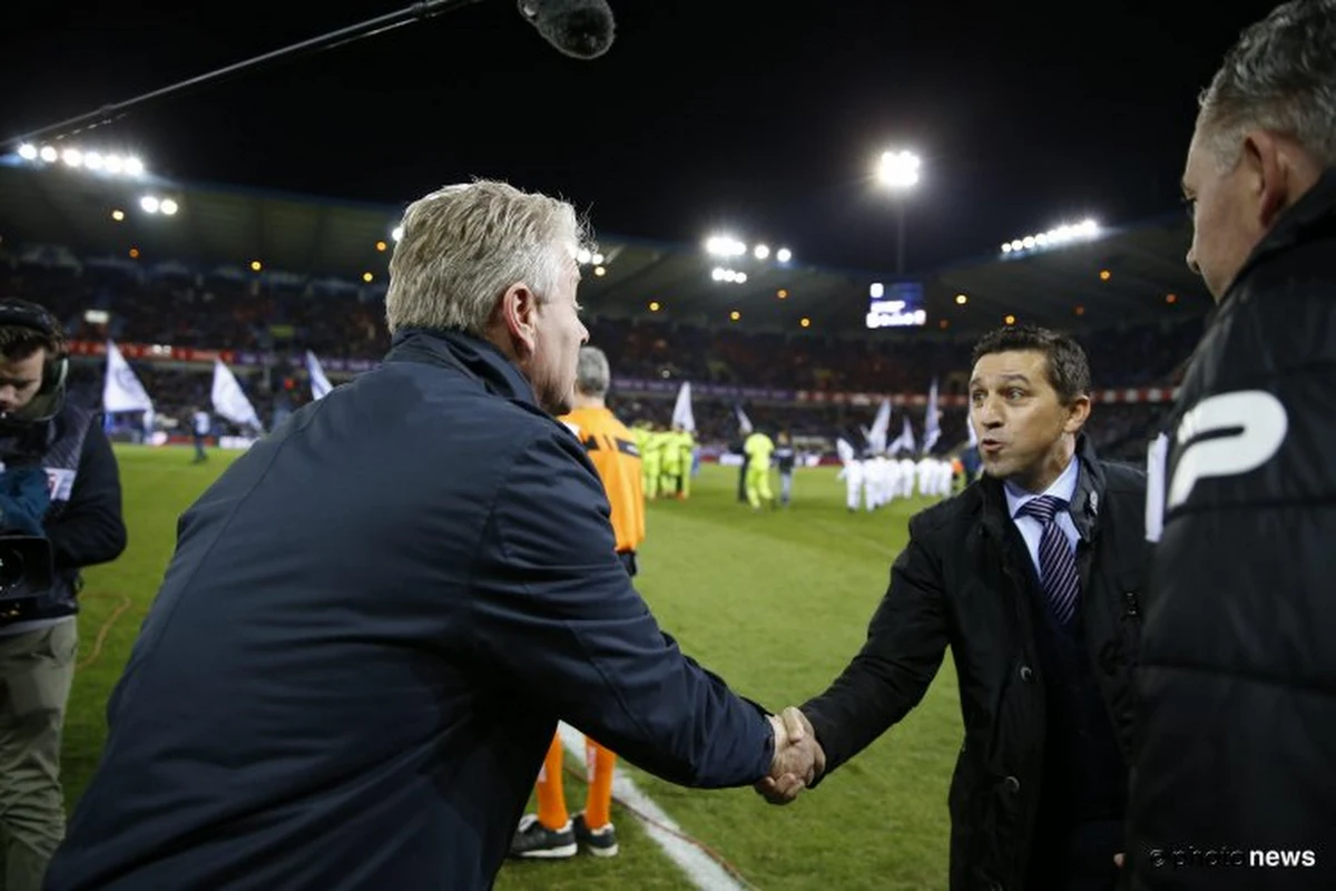 Twee tevreden coaches na Genk-Anderlecht: "Op de goeie weg" en "Collectief sterk"